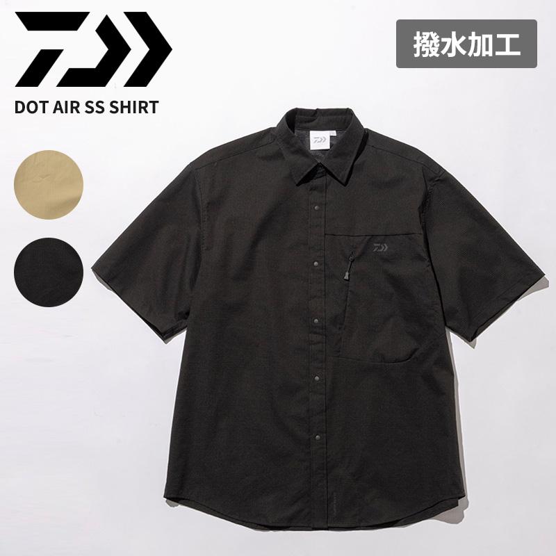 DAIWA（ダイワ） ユニセックス 撥水 半袖シャツ ドットエア ショート