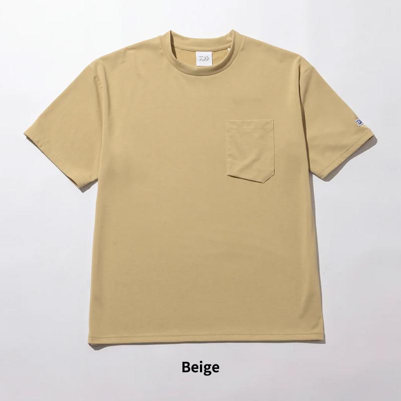DAIWA（ダイワ） ユニセックス 吸水速乾 半袖Tシャツ シェイド