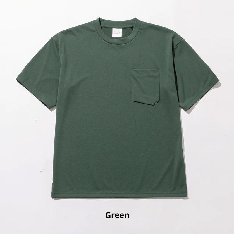 DAIWA（ダイワ） ユニセックス 吸水速乾 半袖Tシャツ シェイド