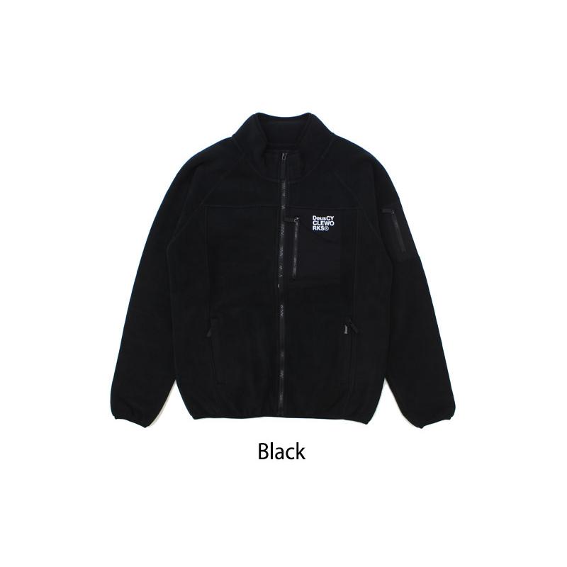 デウスエクスマキナ Deus EX Machina  CYCLEWORKS FLEECE ZIP THROUGH フリース ジップ ジャケット/男性用/メンズ [BB]｜neo｜03