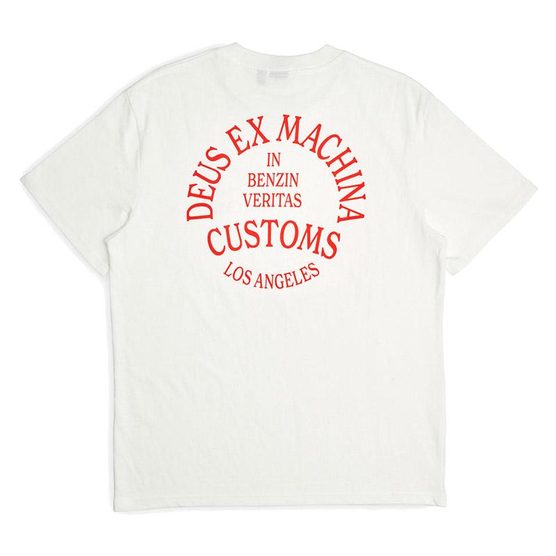【並行輸入】デウスエクスマキナ Deus EX Machina 半袖Tシャツ CROSSROAD TEE メンズ 半袖 Tシャツ メンズ | DEUS EX MACHINA | 03