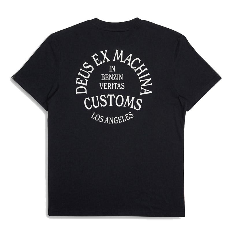 【並行輸入】デウスエクスマキナ Deus EX Machina 半袖Tシャツ CROSSROAD TEE メンズ 半袖 Tシャツ メンズ | DEUS EX MACHINA | 04