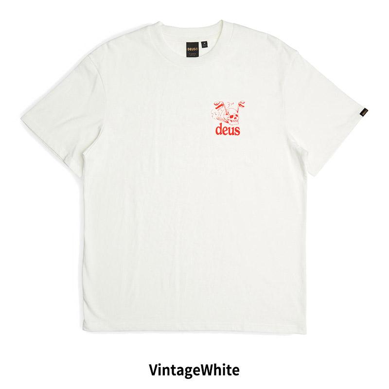 【並行輸入】デウスエクスマキナ Deus EX Machina 半袖Tシャツ CROSSROAD TEE メンズ 半袖 Tシャツ メンズ | DEUS EX MACHINA | 05
