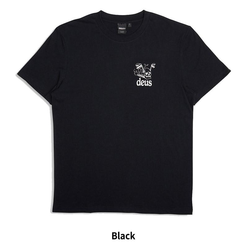 【並行輸入】デウスエクスマキナ Deus EX Machina 半袖Tシャツ CROSSROAD TEE メンズ 半袖 Tシャツ メンズ | DEUS EX MACHINA | 06