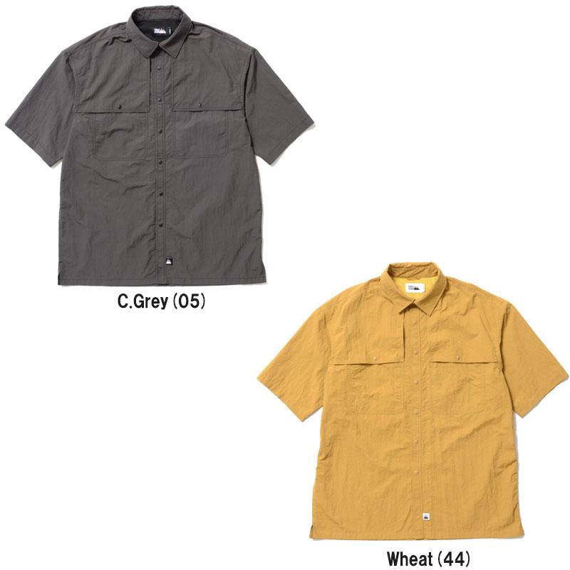 FIRST DOWN（ファーストダウン） リバーシャツ 半袖 RIVER SHIRTS S S