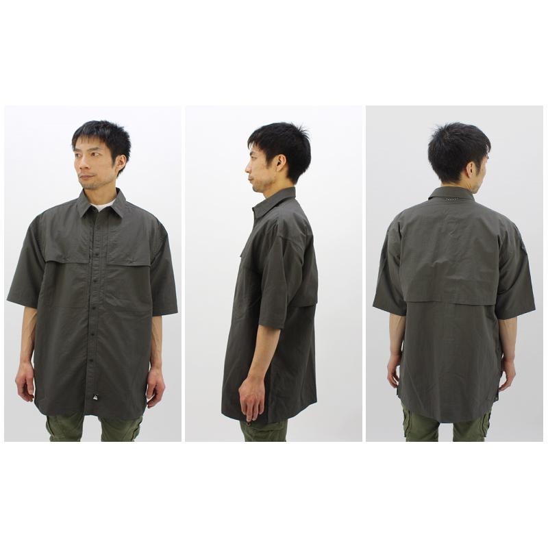 FIRST DOWN（ファーストダウン） リバーシャツ 半袖 RIVER SHIRTS S S