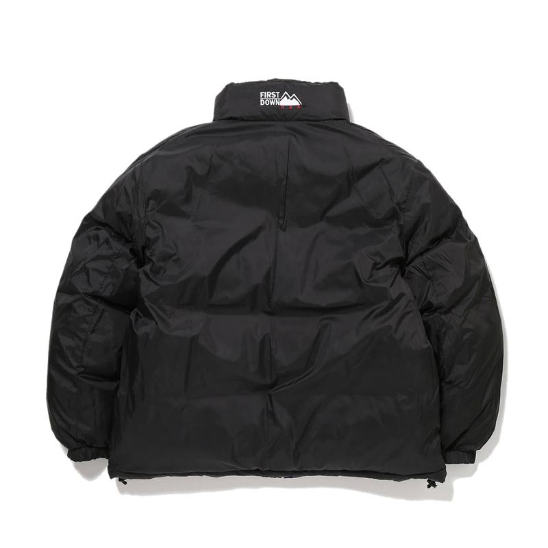 ファーストダウン First Down バブルダウンジャケット マイクロフト BUBBLE DOWN JACKET MICROFT f542001 メンズ アウターの画像
