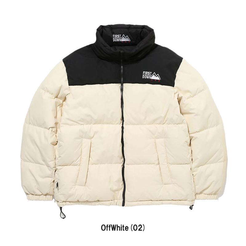 ファーストダウン First Down バブルダウンジャケット マイクロフト