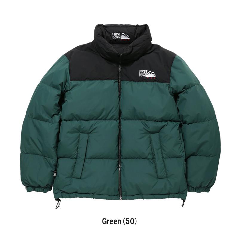 ファーストダウン First Down バブルダウンジャケット マイクロフト BUBBLE DOWN JACKET MICROFT f542001 メンズ アウターの画像