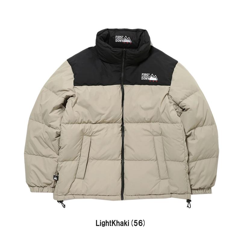 ファーストダウン First Down バブルダウンジャケット マイクロフト BUBBLE DOWN JACKET MICROFT f542001 メンズ アウターの画像