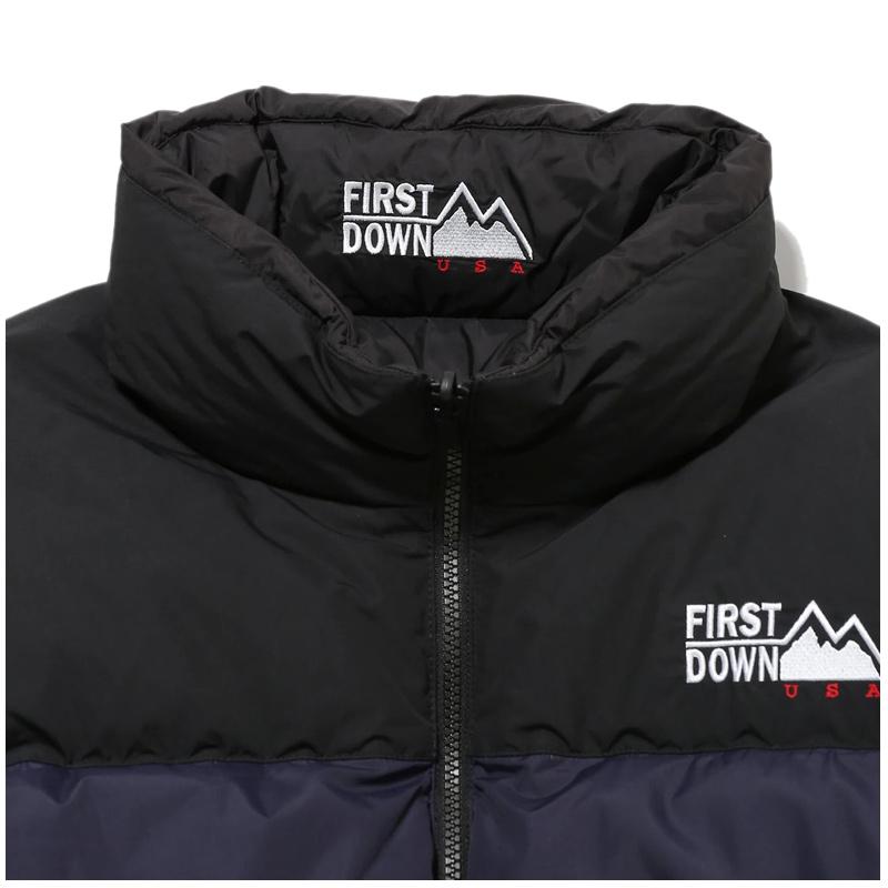 ファーストダウン First Down バブルダウンジャケット マイク ファーストダウン First Down バブルダウンジャケット マイク