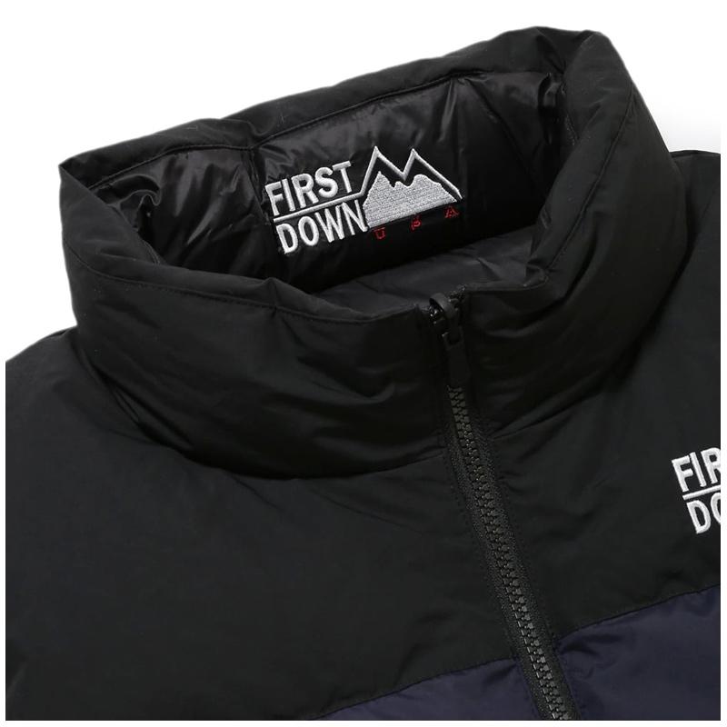 ファーストダウン First Down バブルダウンベスト マイクロフト BUBBLE