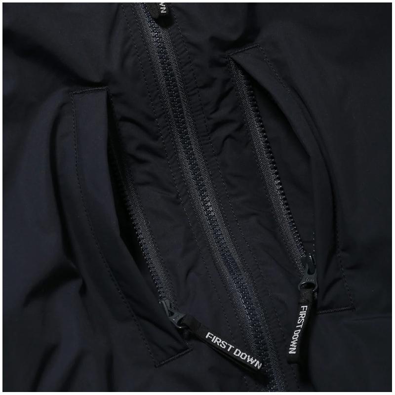 ファーストダウン First Down リバーシブルダウン MA-1 ディクロス