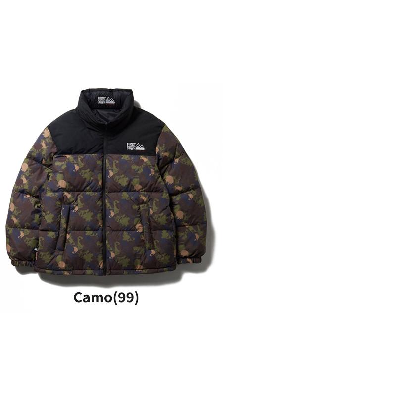 FIRST DOWN（ファーストダウン） メンズ ダウンジャケット バブル