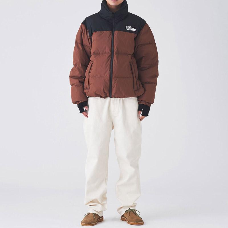 FIRST DOWN（ファーストダウン） メンズ ダウンジャケット バブル