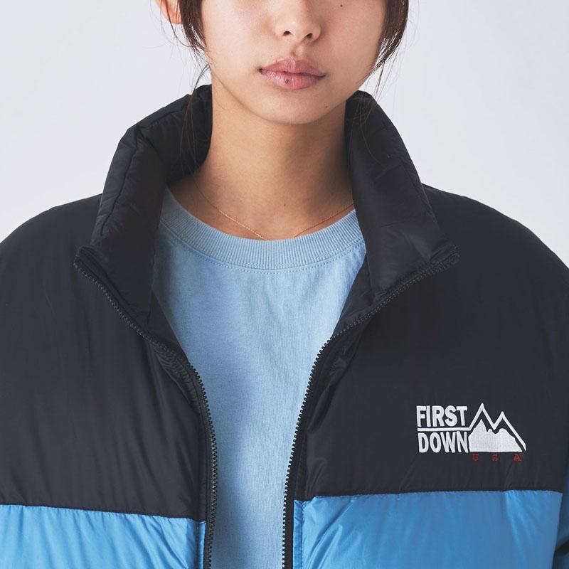 FIRST DOWN（ファーストダウン） メンズ ダウンジャケット ライト