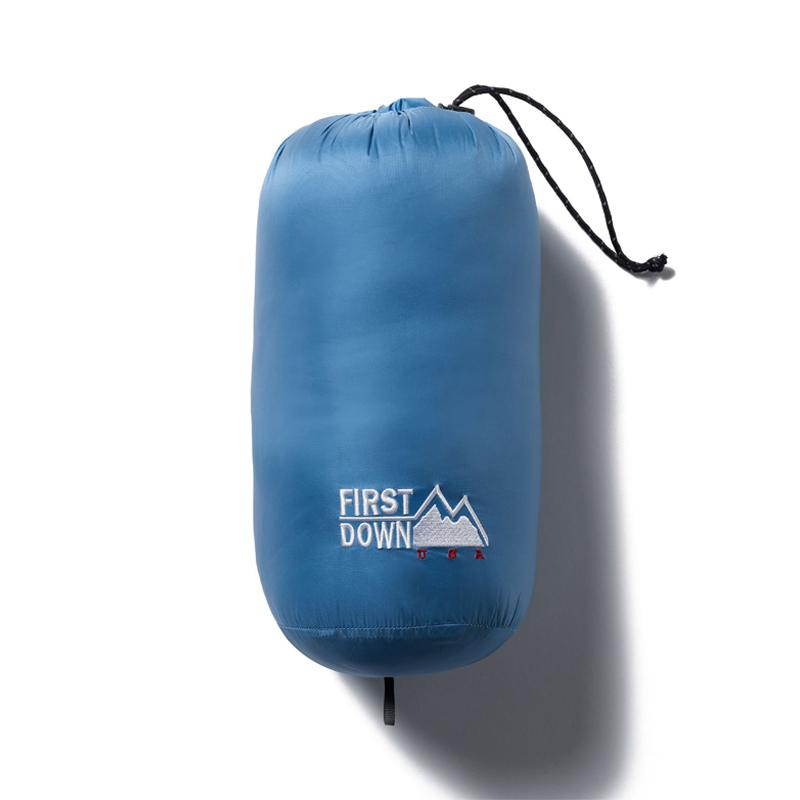 FIRST DOWN（ファーストダウン） メンズ ダウンジャケット ライト