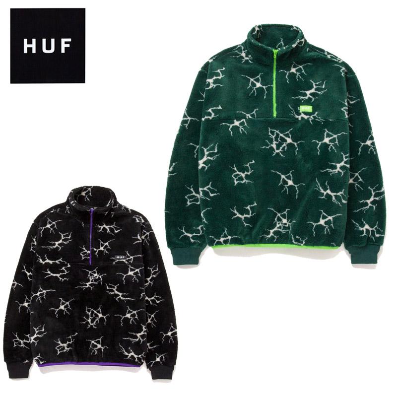 HUF（ハフ） 【並行輸入】ハフ HUF QUAKE SHERPA 1 4 ZIP FLEECE