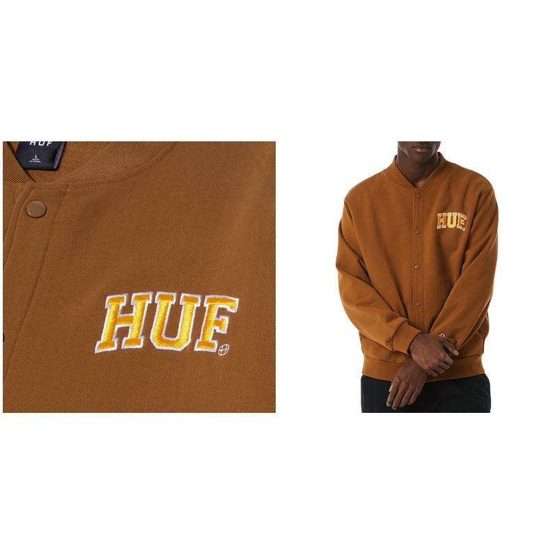 HUF カーディガン　ハフXL 楽天市場】ハフ HUF MASHUP CARDIGAN SWEATER ニット