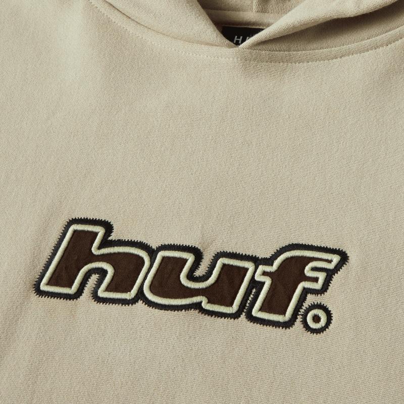 HUF 【並行輸入】ハフ メンズ パーカー Logo Applique Hooded