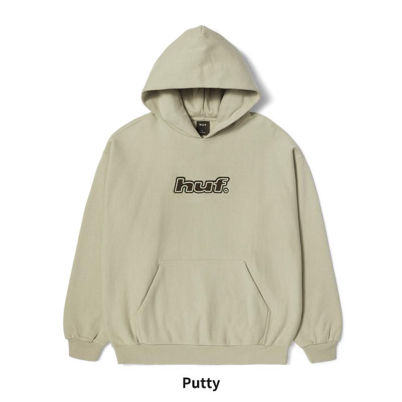 HUF 【並行輸入】ハフ メンズ パーカー Logo Applique Hooded
