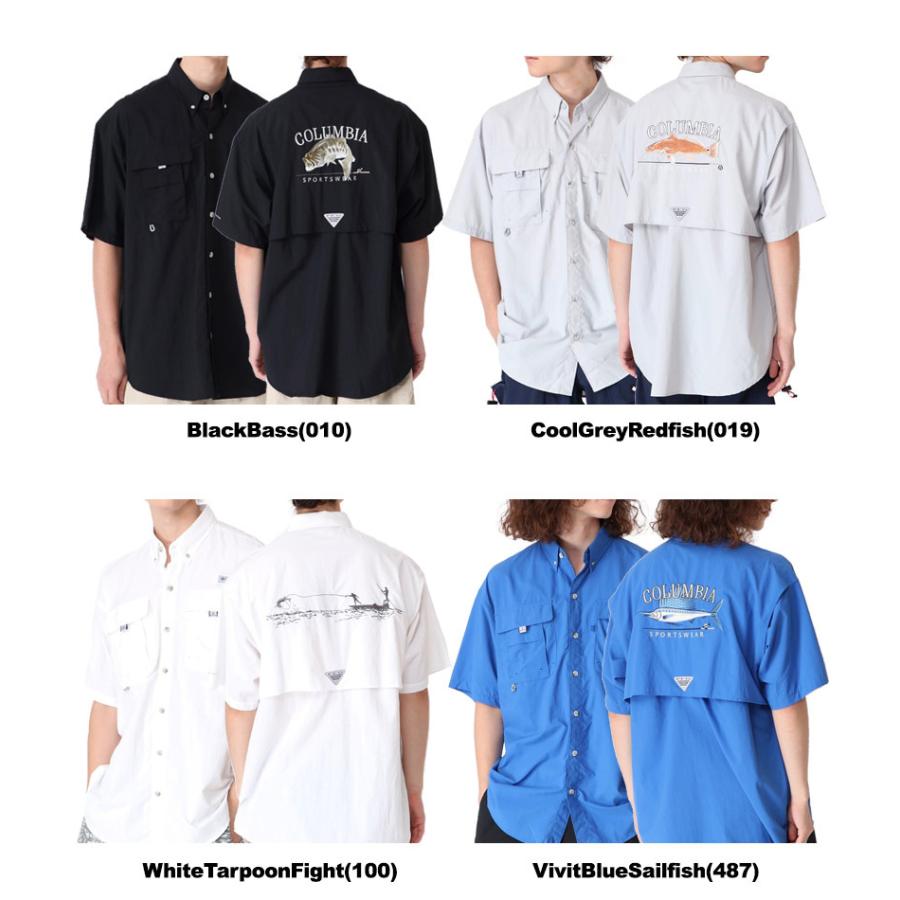 コロンビア Columbia バハマアイコンショートスリーブシャツ  Bahama Icon SS Shirt  FM5202  半袖シャツ/メンズ/男性｜neo｜06