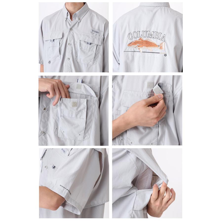 コロンビア Columbia バハマアイコンショートスリーブシャツ  Bahama Icon SS Shirt  FM5202  半袖シャツ/メンズ/男性｜neo｜07