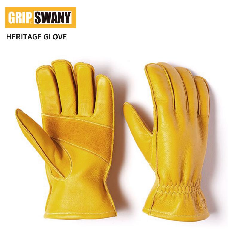 GRIP SWANY（グリップスワニー） メンズ 防寒手袋 ヘリテージ グローブ
