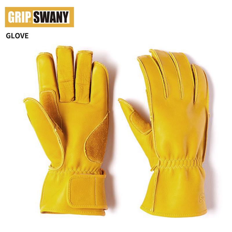 グリップスワニー メンズ 防寒手袋 GRIP SWANY グローブ GLOVE