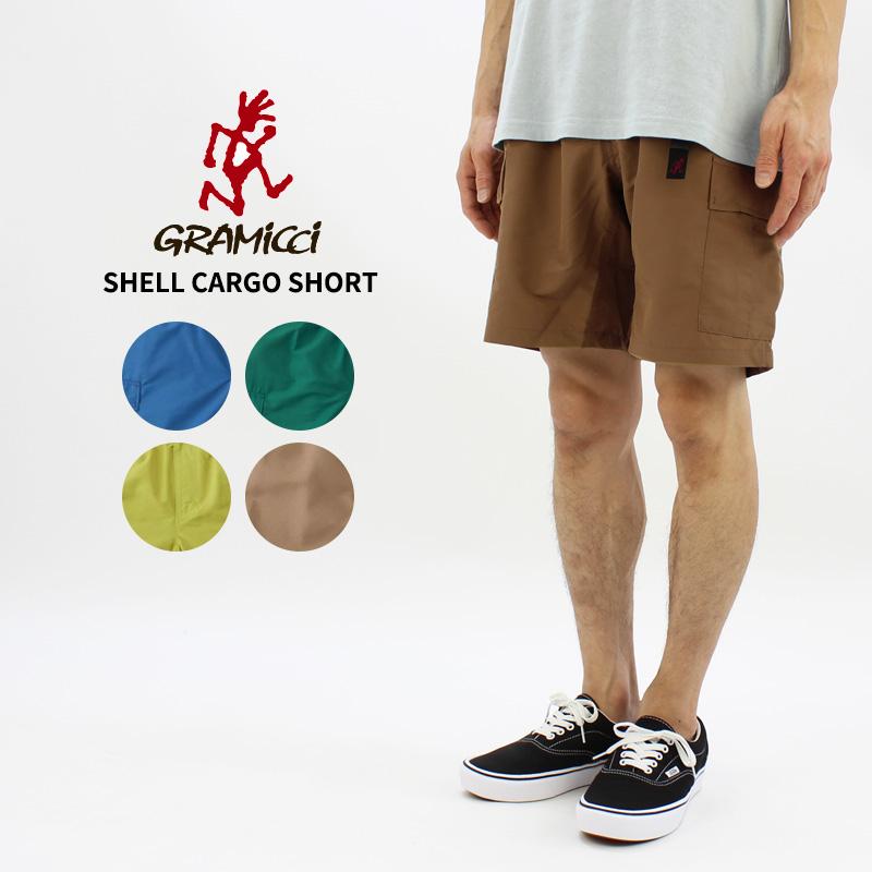 Gramicci（グラミチ） ショートパンツ 短パン GRAMICCI SHELL CARGO