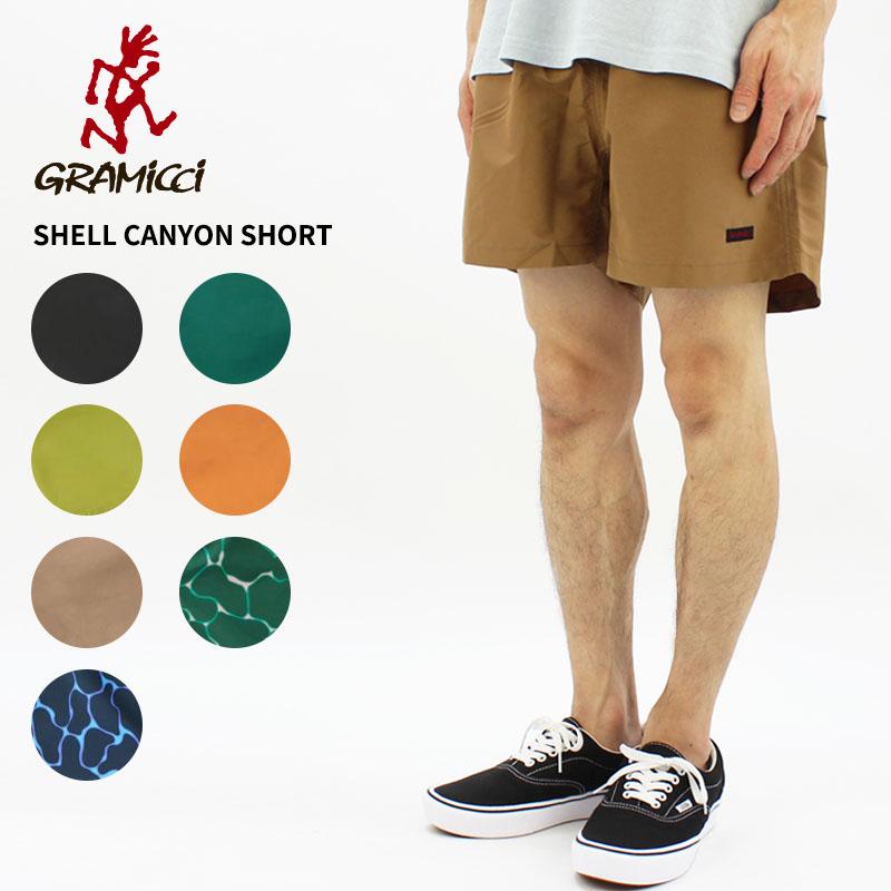 GRAMICCI グラミチ ショートパンツ 短パン GRAMICCIシェル GRAMICCI グラミチ ショートパンツ 短パン GRAMICCIシェル