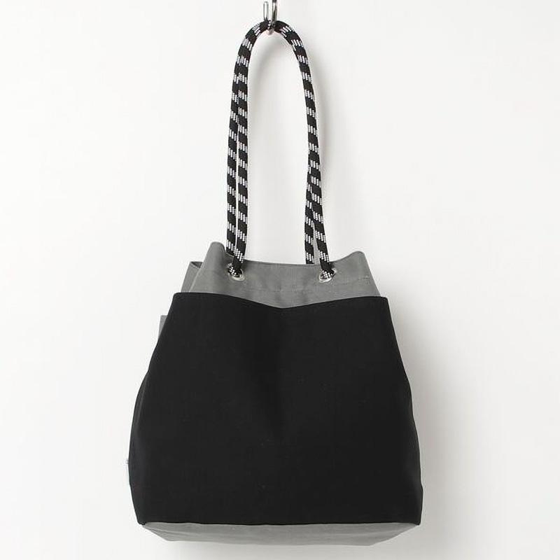 gym master ジムマスター 覆面サガラ刺繍キャンバストート