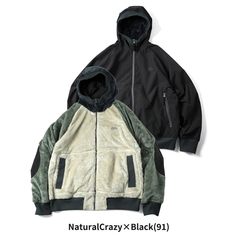 gym master（ジムマスター） フリース アウター リバーシブルボアx