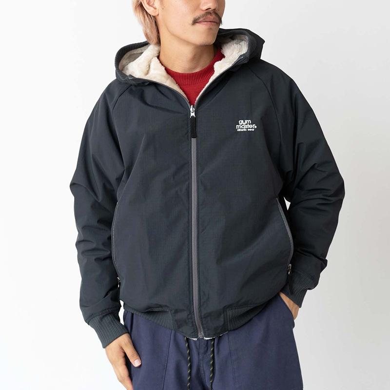 gym master（ジムマスター） フリース アウター リバーシブルボアx