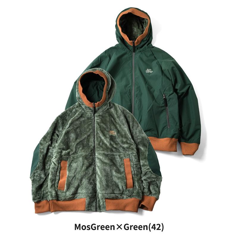 gym master（ジムマスター） フリース アウター リバーシブルボアx