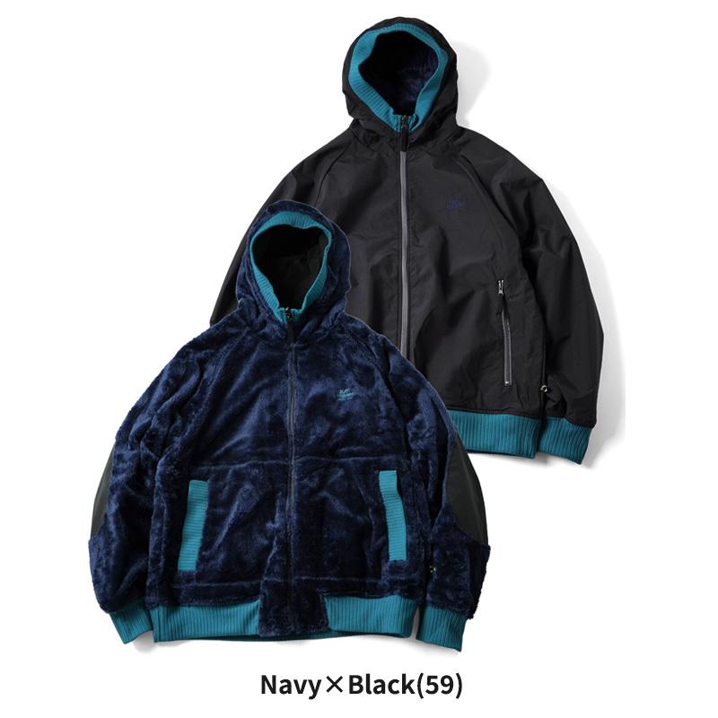 gym master（ジムマスター） フリース アウター リバーシブルボアx