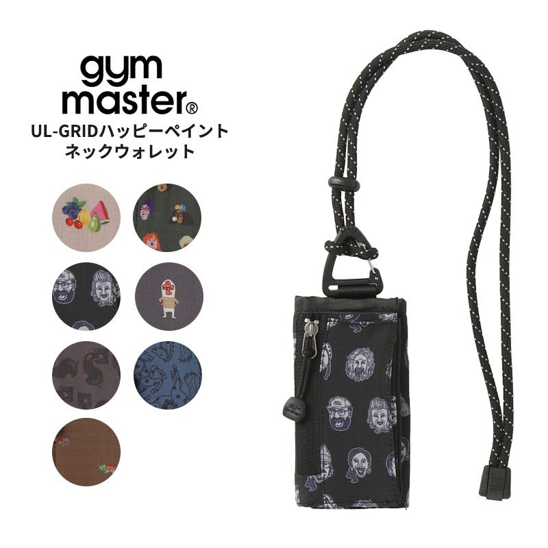 gym master（ジムマスター） ミニウォレット ネックウォレット 小物