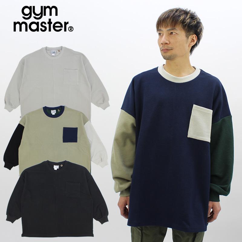 gym master ジムマスター 9.8oz ドライワッフル メガロンTEE gym master ジムマスター 9.8oz ドライワッフル メガロンTEE