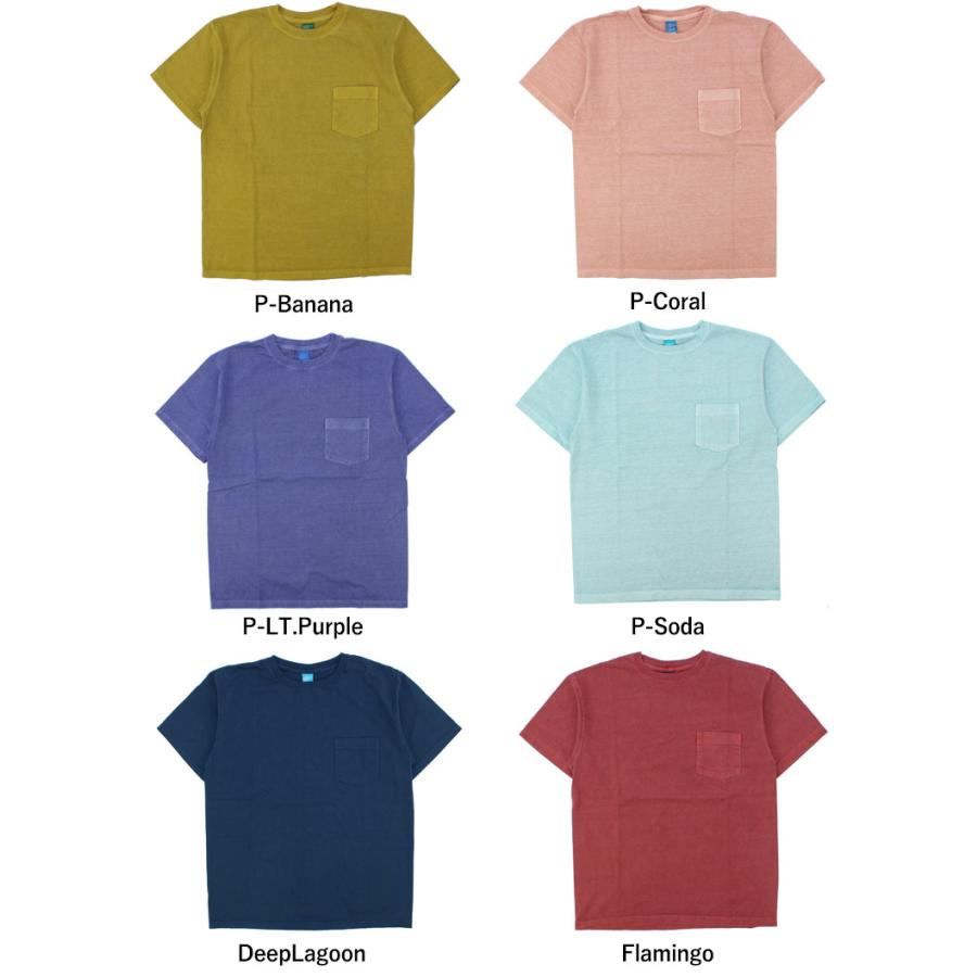 GOOD ON グッドオン Good On 半袖Tシャツ SS POCKET TEE