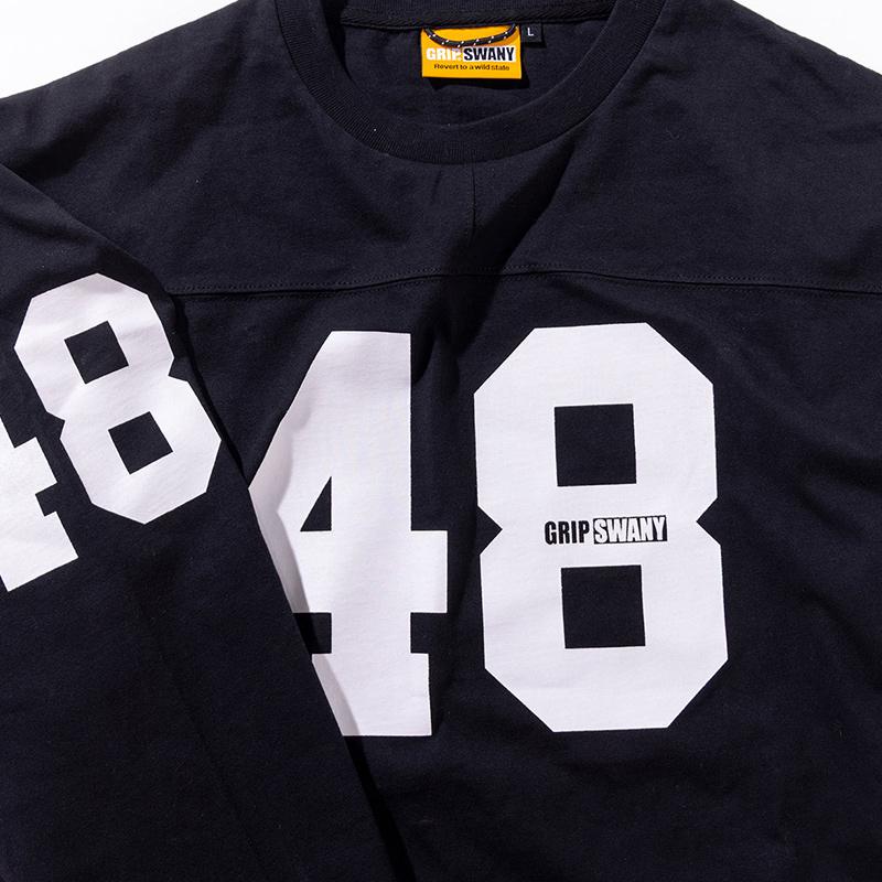 GRIP SWANY（グリップスワニー） メンズ 7分袖Tシャツ フットボール T