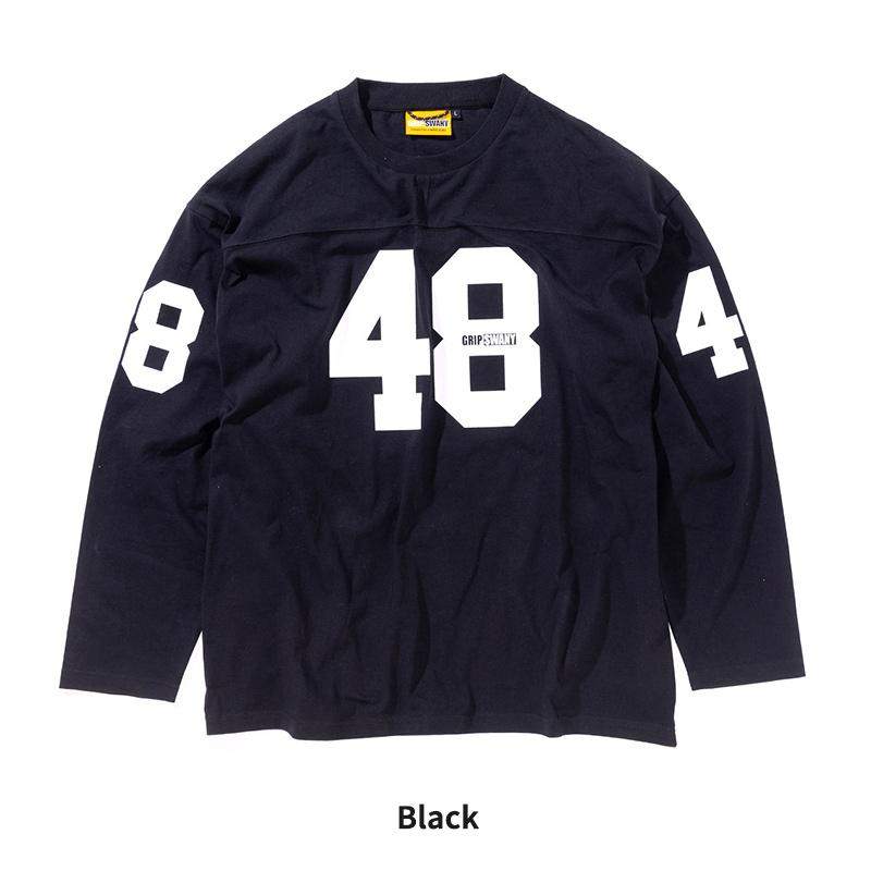 GRIP SWANY（グリップスワニー） メンズ 7分袖Tシャツ フットボール T