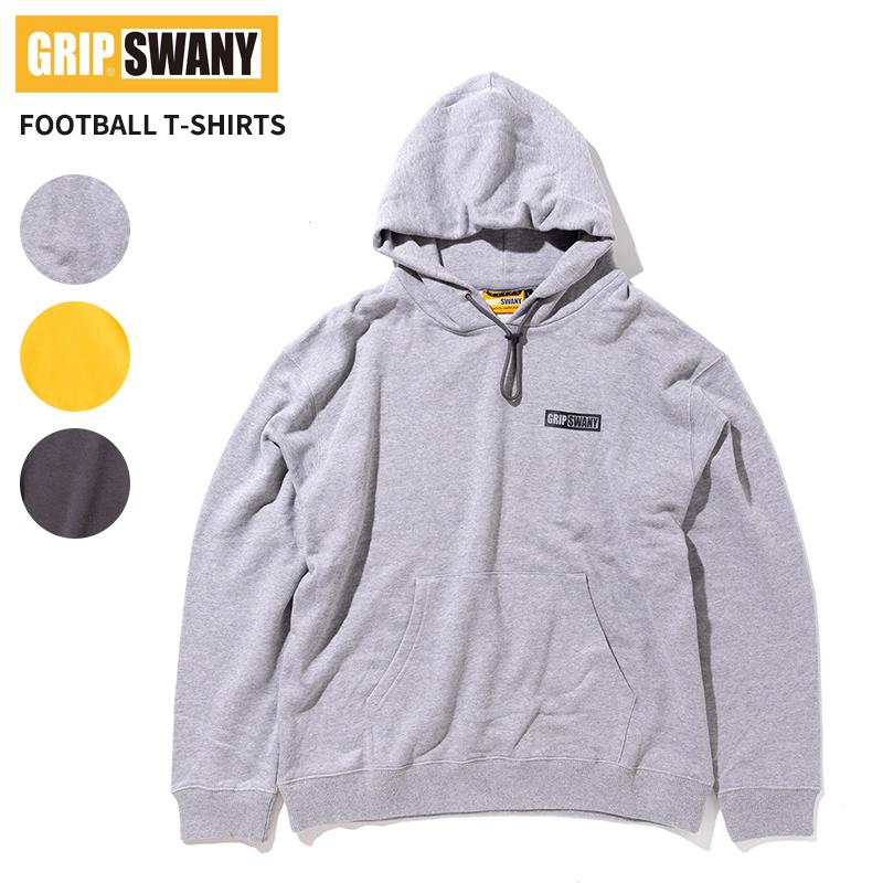 GRIP SWANY（グリップスワニー） メンズ プルオーバーパーカー 
