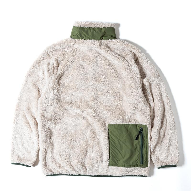 GRIP SWANY（グリップスワニー） メンズ ボア アウター コーラル