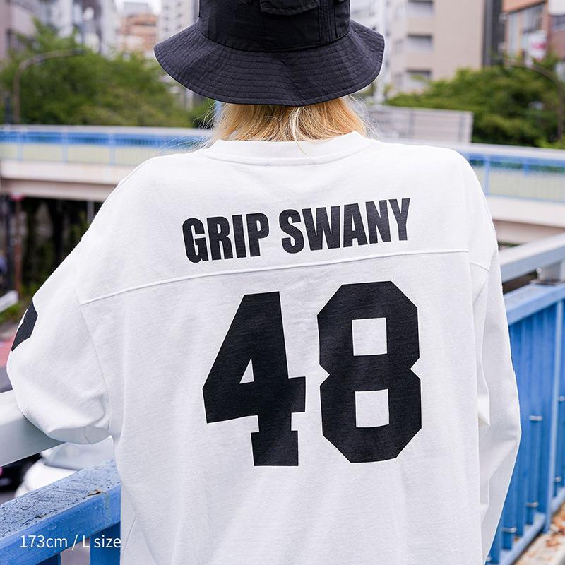 GRIP SWANY（グリップスワニー） メンズ フットボールシャツ 長袖T