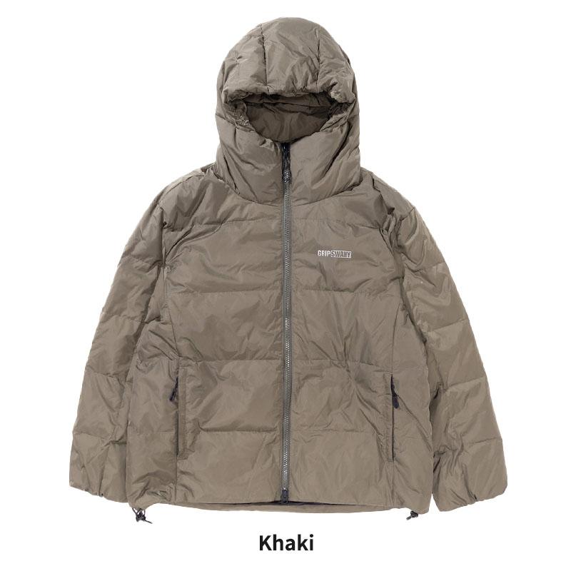 GRIP SWANY（グリップスワニー） メンズ ダウンジャケット 撥水