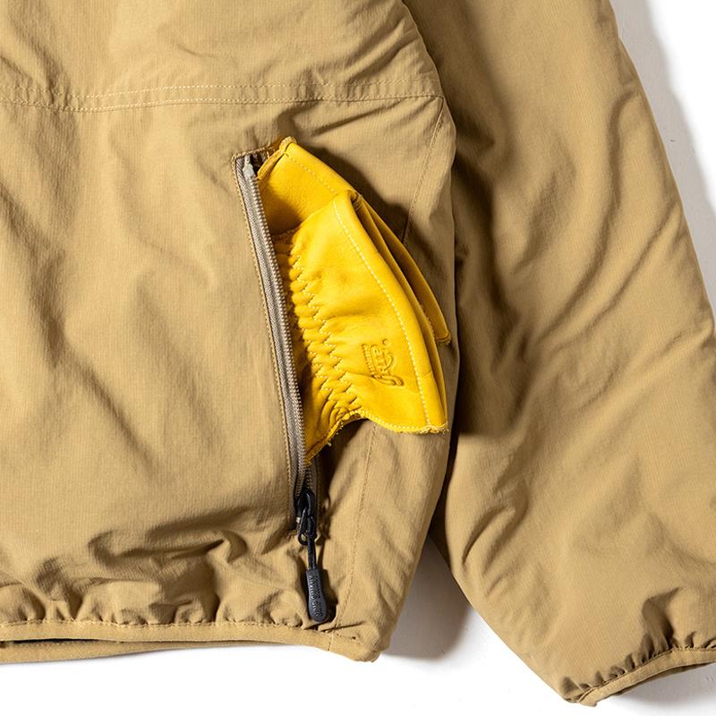 GRIP SWANY グリップスワニー メンズ ボアアウター リバーシブル