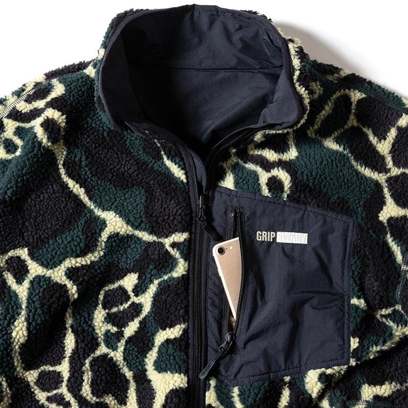 GRIP SWANY（グリップスワニー） メンズ ボアアウター リバーシブル