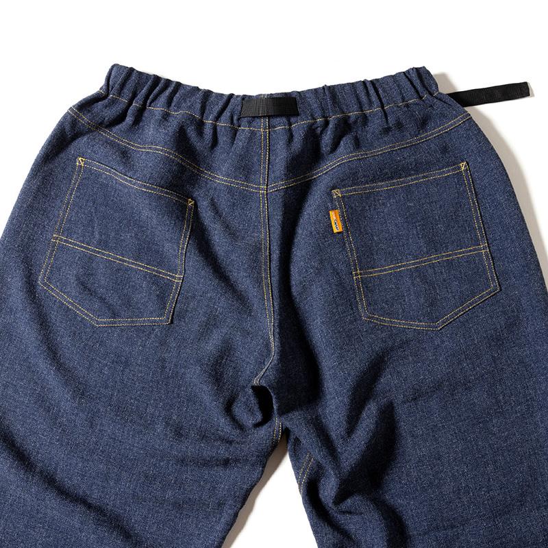 GRIP SWANY グリップスワニー メンズ ワイドテーパードパンツ デニム