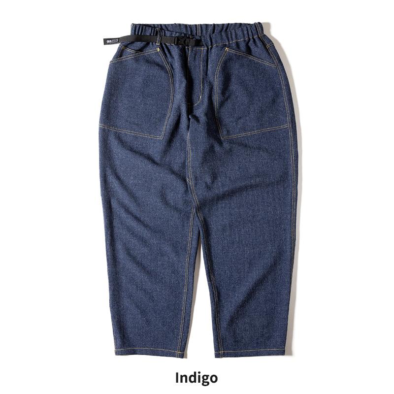 GRIP SWANY（グリップスワニー） メンズ ワイドテーパードパンツ