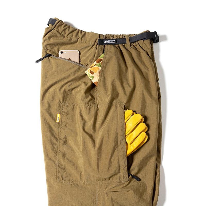 GRIP SWANY（グリップスワニー） メンズ ワイドパンツ ブラッシュド